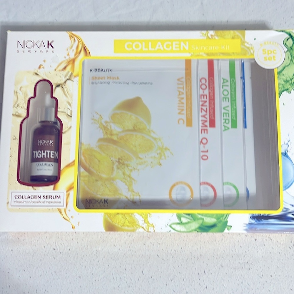 Collagen Serum infused with beneficial ingredients